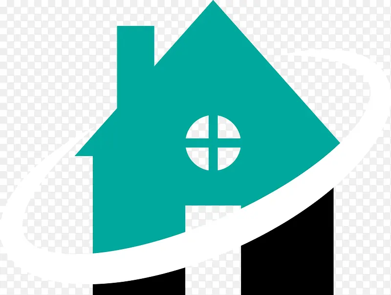 房子矢量logo素材图