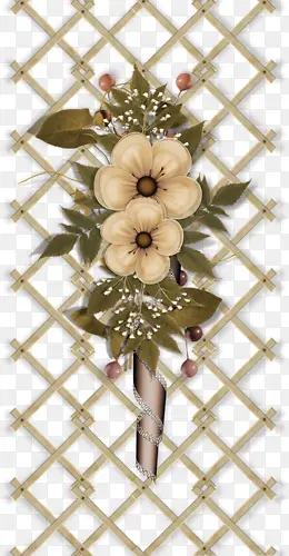 花朵装饰免抠