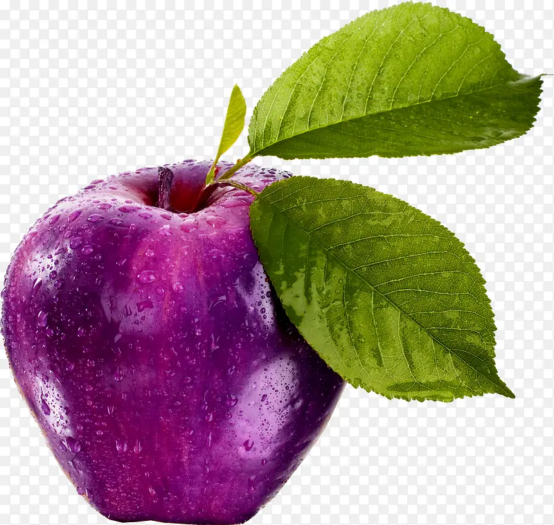 紫色苹果