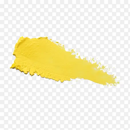 亮黄色固体颜料