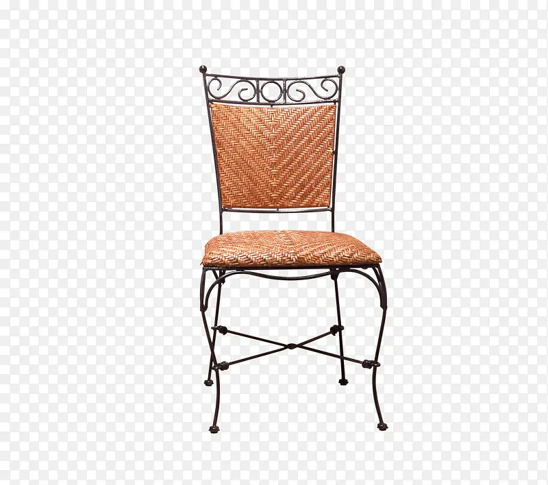 藤质铁艺椅子素材
