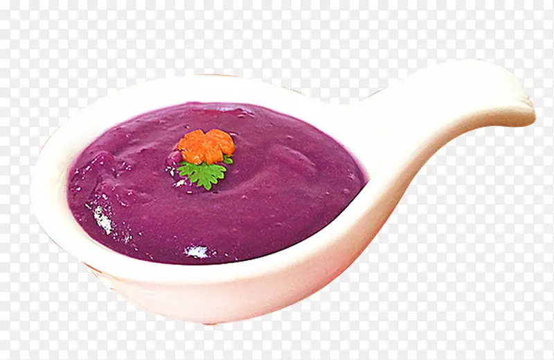咸鲜紫薯米糊
