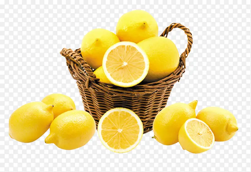 一篮柠檬