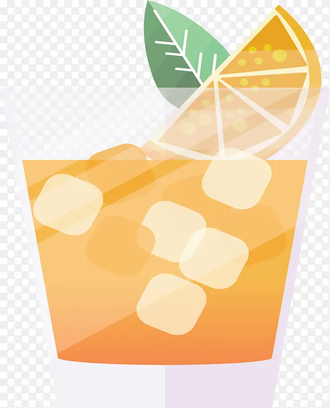 橘子瓣夏天的果汁