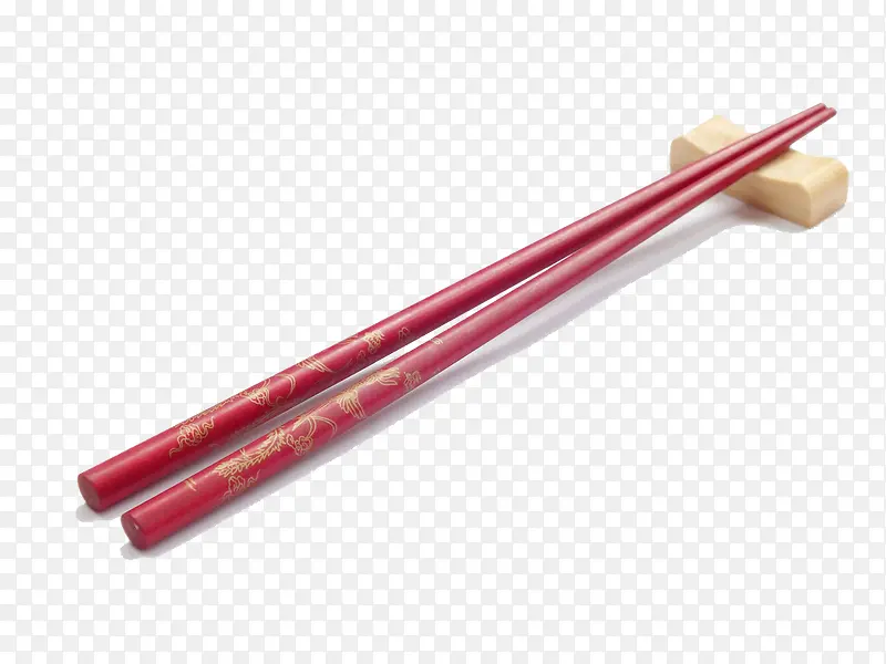 红木筷子