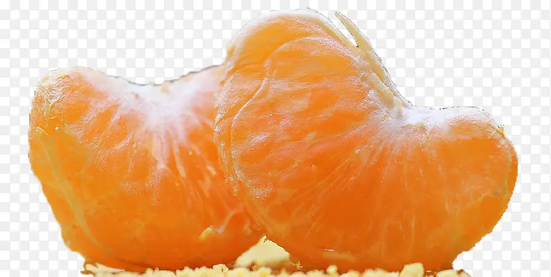 橘子写实素材图片