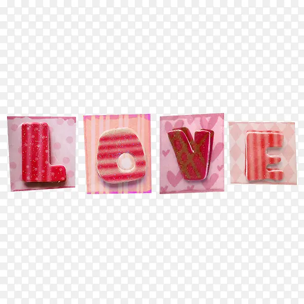 LOVE字体设计