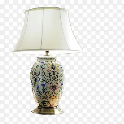 简约陶瓷台灯