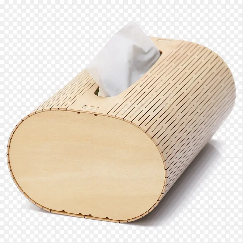 长椅木质抽纸盒