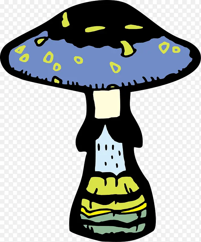漂亮的蘑菇素材图片