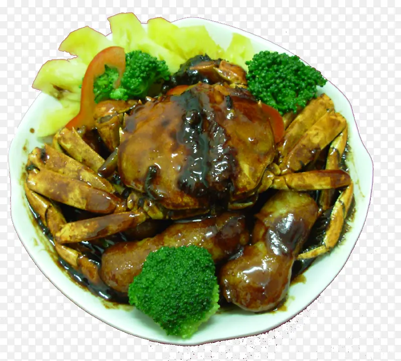 毛蟹炒年糕