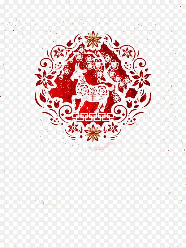 镂空中国风装饰花纹