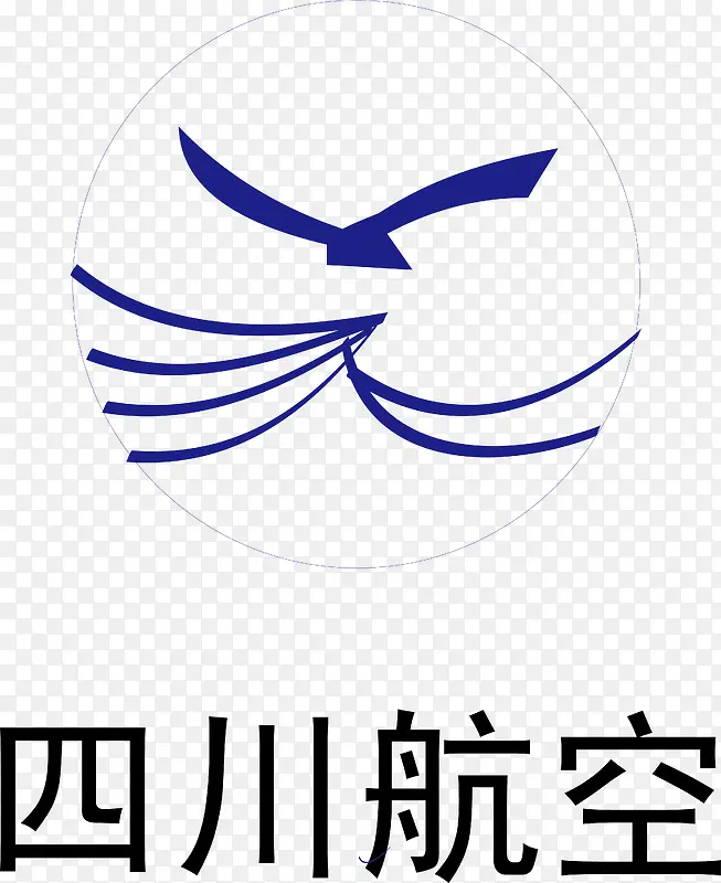 四川航空logo