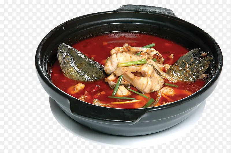 香锅财鱼焖藕