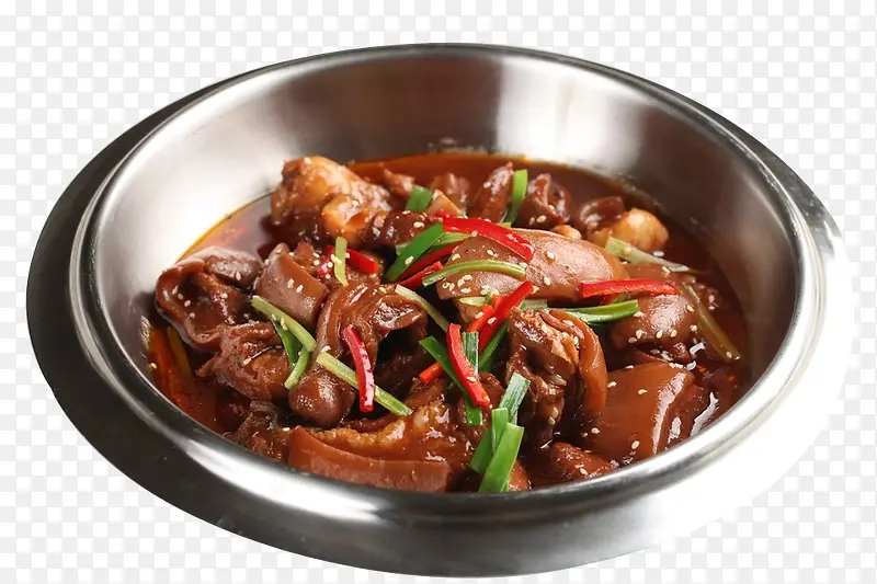 焖羊肉煲