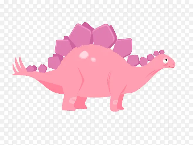 粉色恐龙