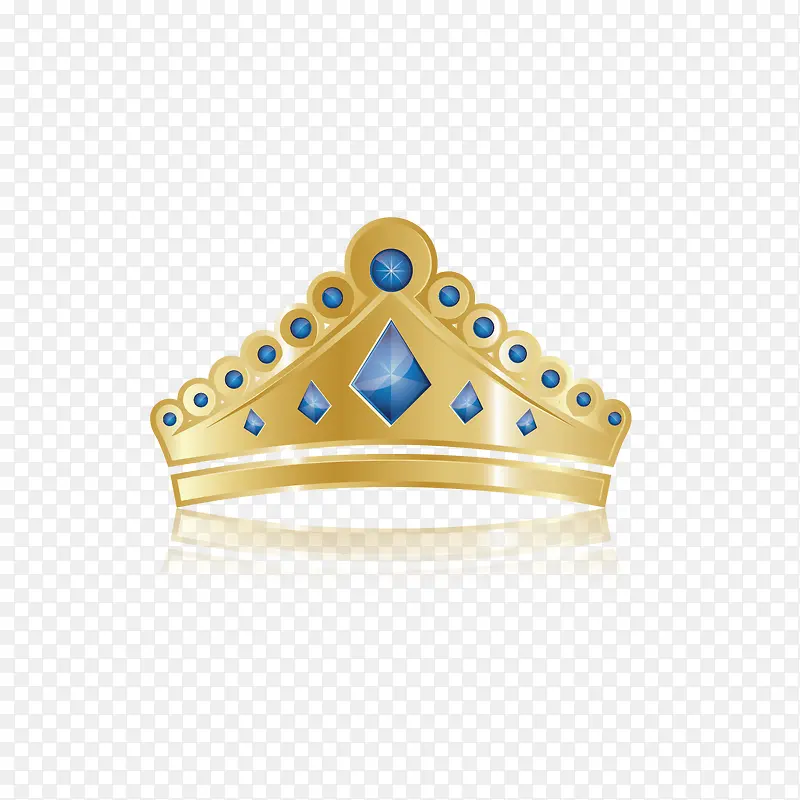 蓝色女王冠