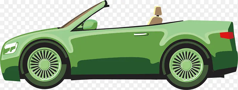 敞篷的全新新能源汽车