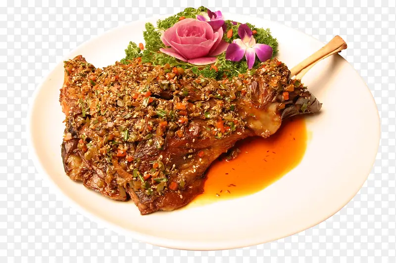 水煮牛肉图案