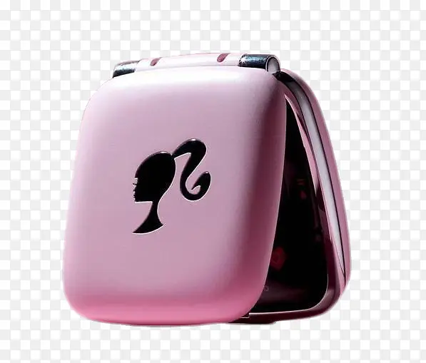 粉色化妆盒