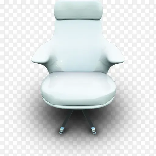 白色现代椅子