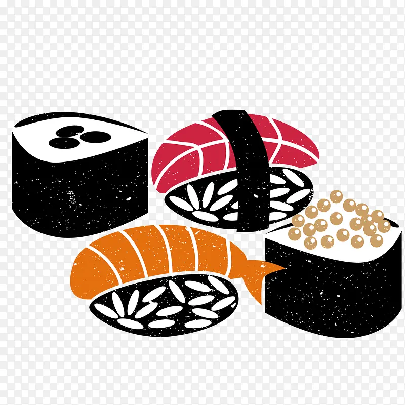 各式寿司合集