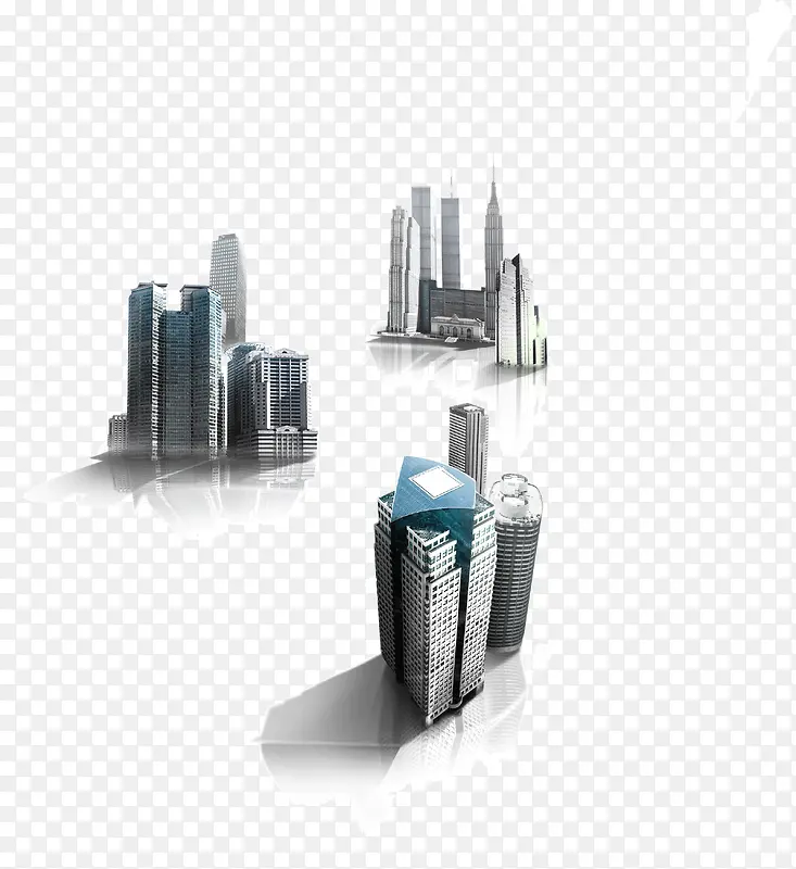 创意城市建筑高楼