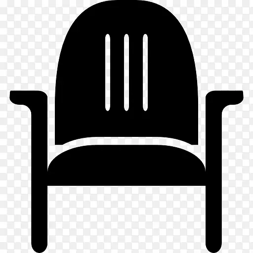椅子的扶手图标