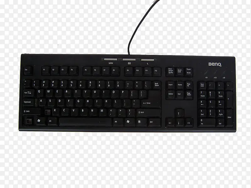 一个黑色键盘