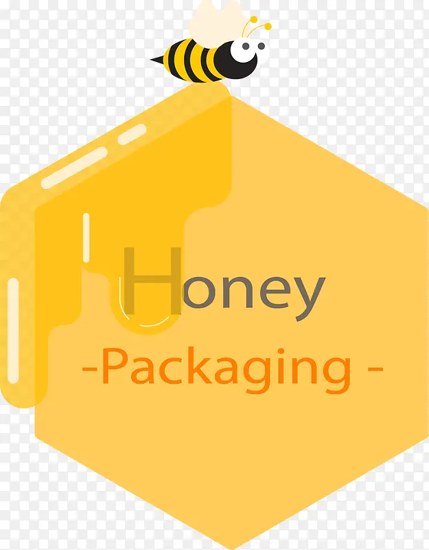 蜂蜜包装贴纸