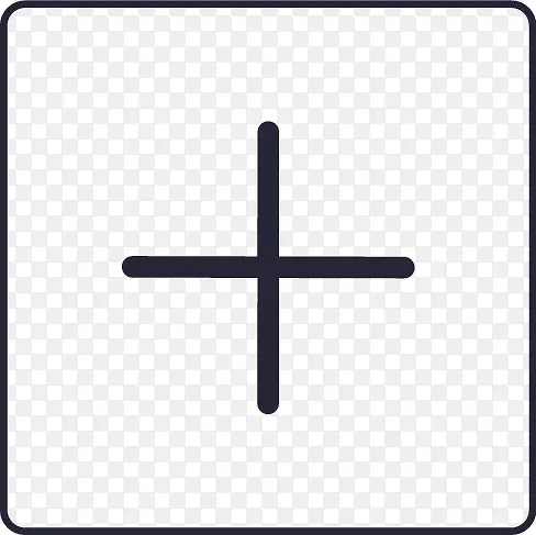 iconfont-实线框