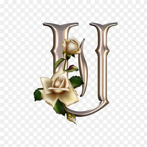 U