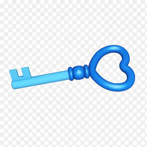 蓝色钥匙