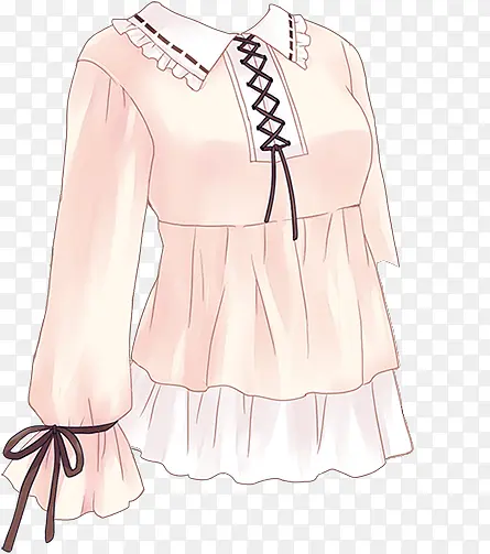 粉红色衣服