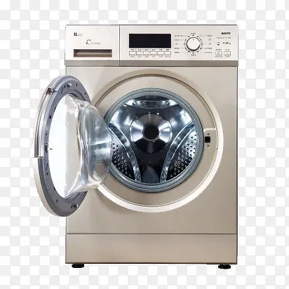 三洋滚筒洗衣机XQG70