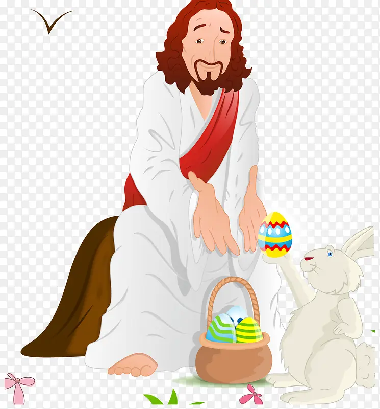 耶稣和彩蛋