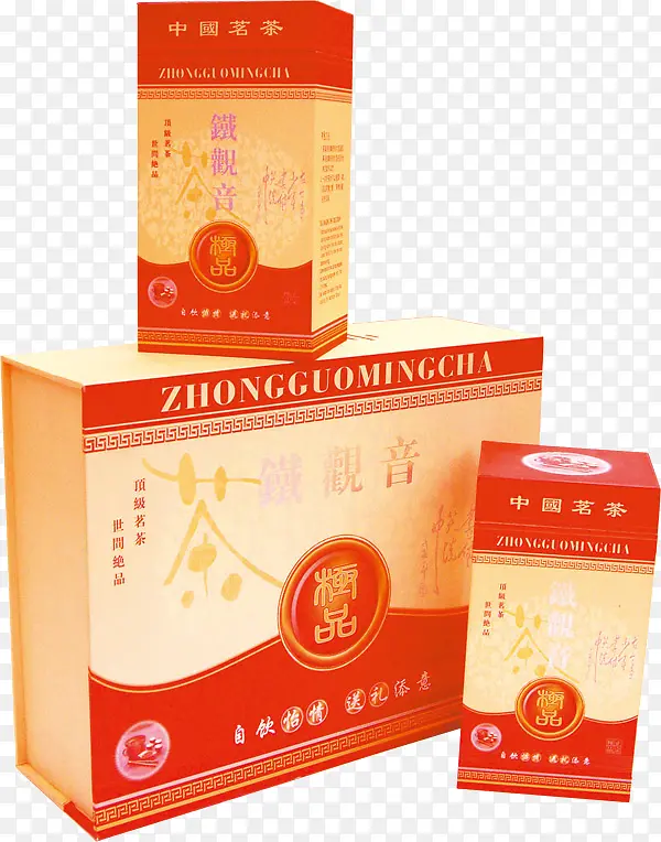 中国茶叶包装素材图片