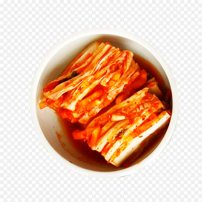 韩国泡菜料理美食素材