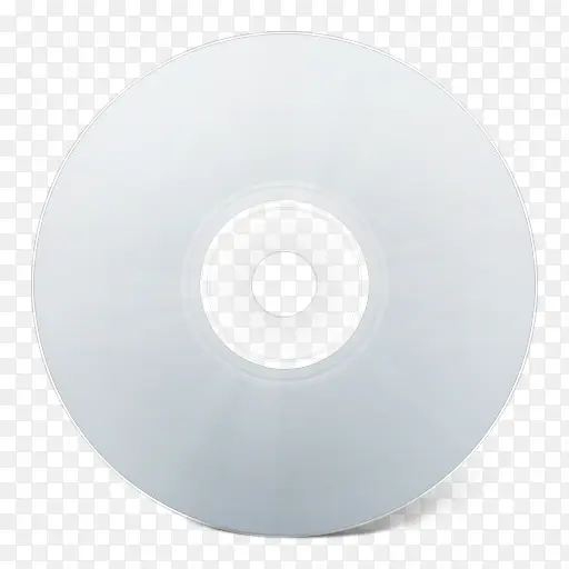 白色的光碟图标