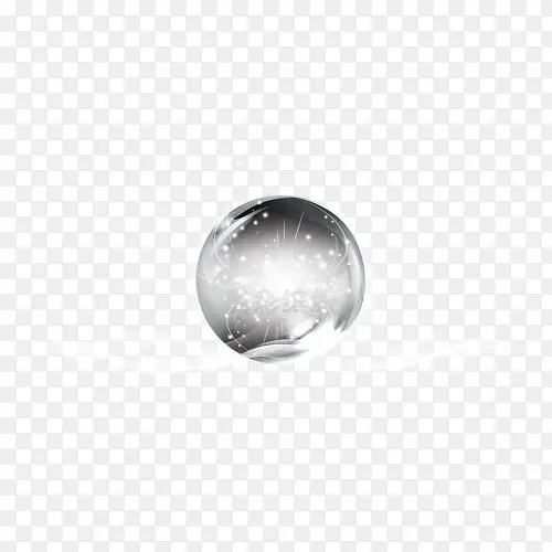 透明水晶球元素免费下载