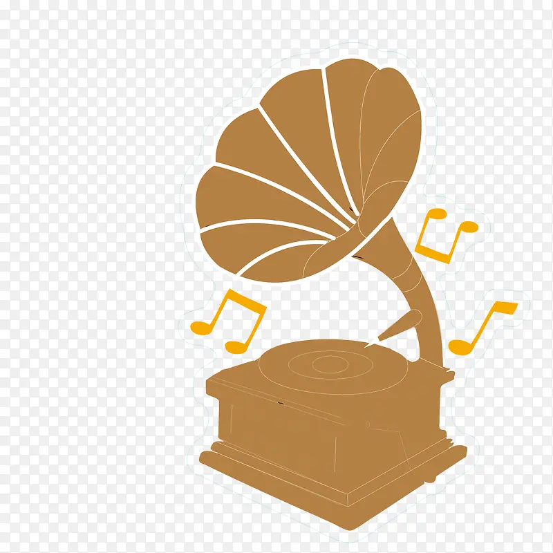 音乐留声机