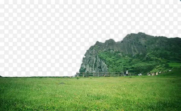 韩国首尔城山日出