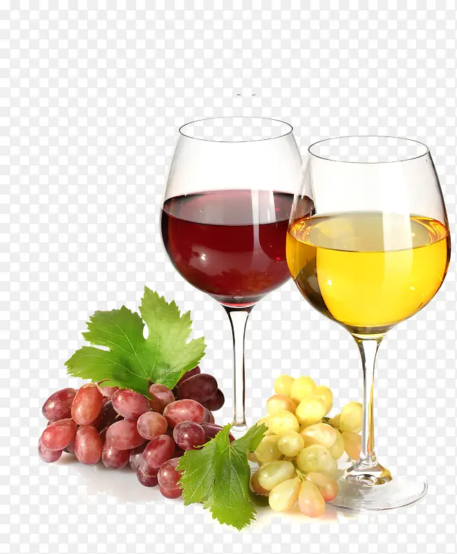 高清葡萄与葡萄酒