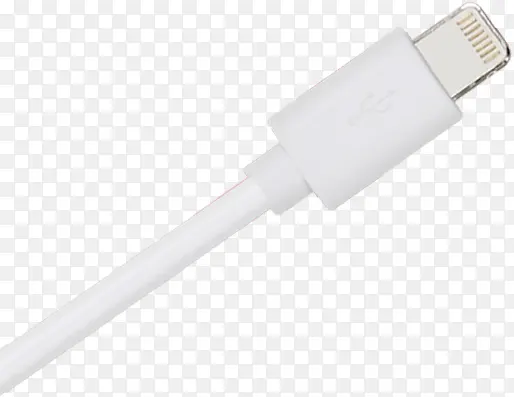 白色接口创意USB