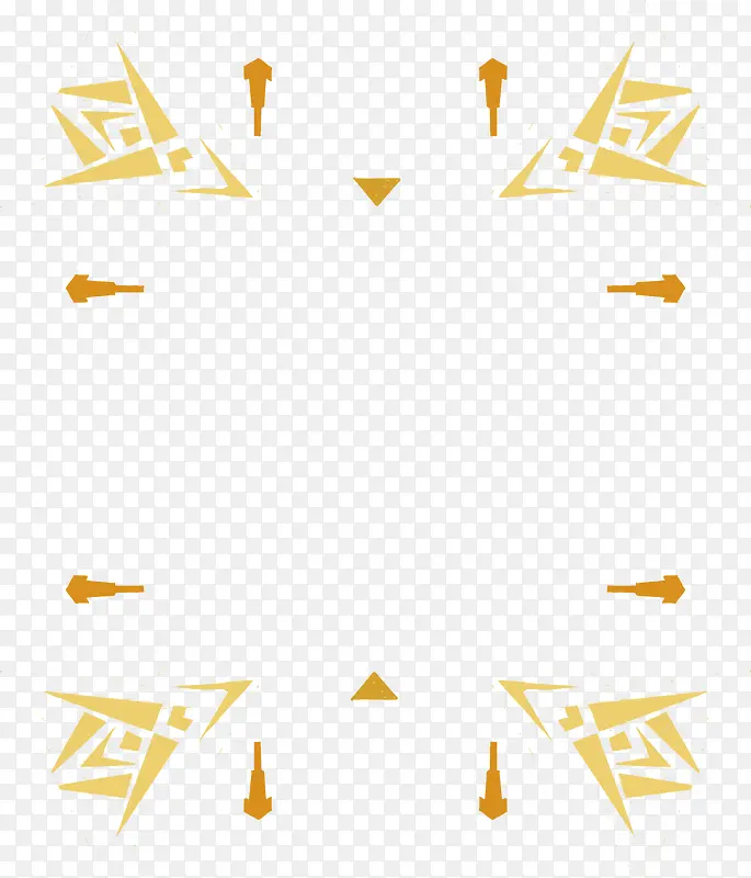 黄色标签框架