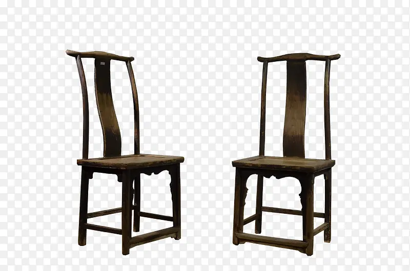 木头椅子装饰