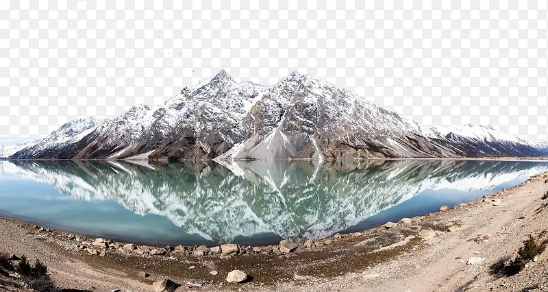 西藏然乌湖风景七
