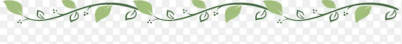 绿色树叶点缀的对话框
