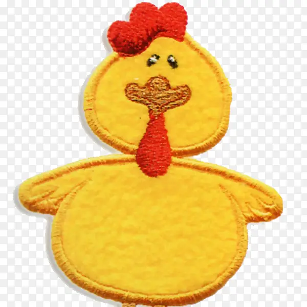 衣服上黄色的小鸭子标志