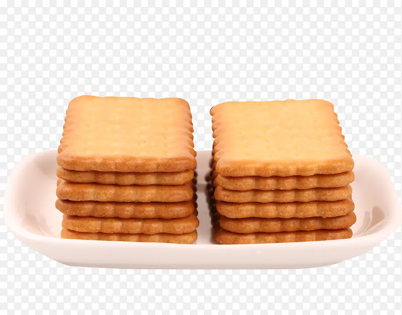 一碟饼干